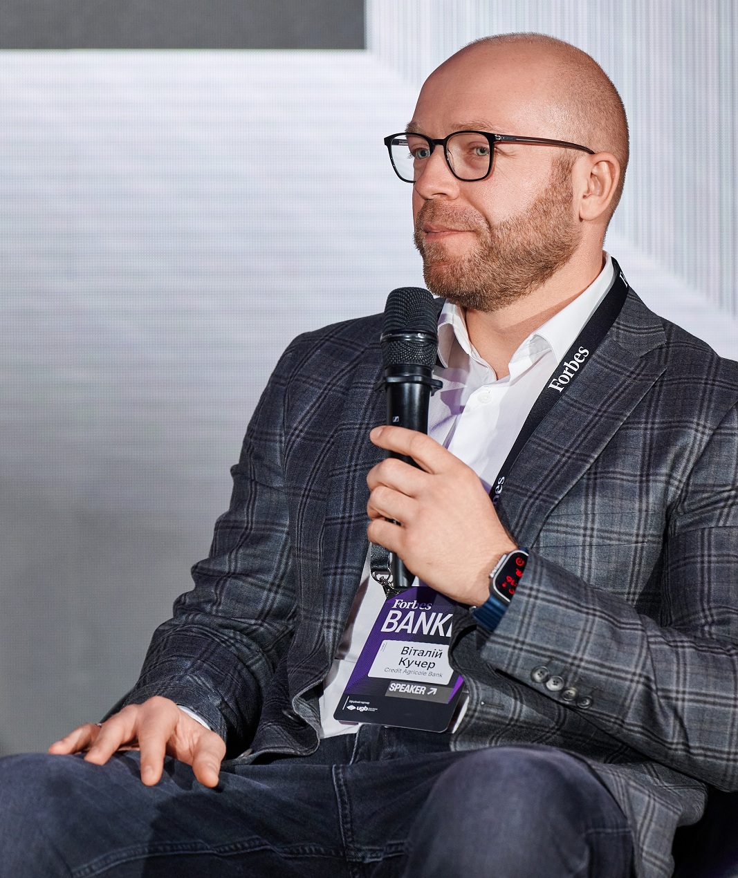 Член правління Credit Agricole Віталій Кучер