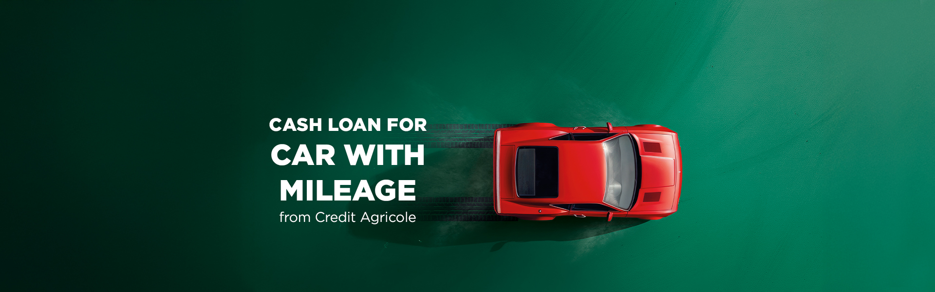 Cash loan for a used car