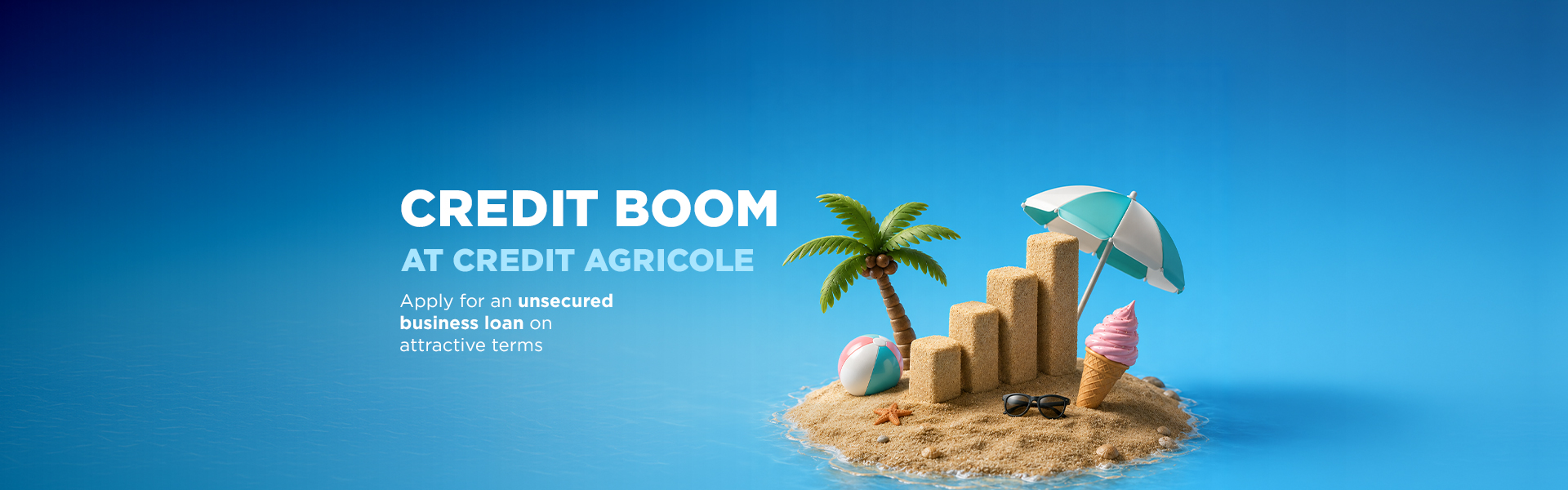 Credit Boom: Apply for an Unsecured Business Loan on Attractive Terms