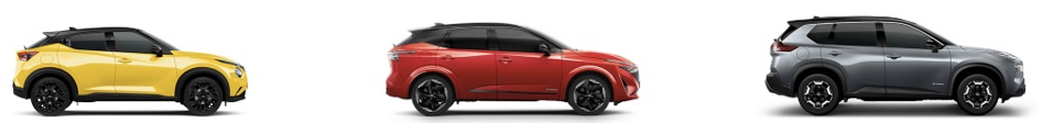 Модельний ряд автомобілів Nissan