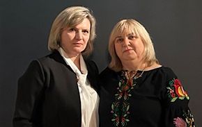 Association of Ukrainian Banks awarded two Credit Agricole employees on the occasion of Volunteer Day