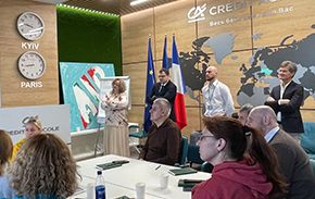 Стартувала нова хвиля проєкту «Агрошкола» від Креді Агріколь