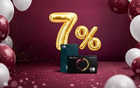 Happy days у Credit Agricole: оформлюйте преміальний пакет та отримуйте 7 % річних на залишок власних коштів*