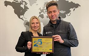 Креді Агріколь отримав нагороду, як найкращий банк з агрокредитування 