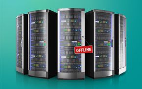 Temporary unavailability of banking systems due to scheduled maintenance