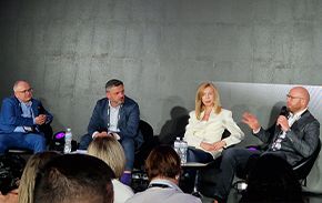 Член правління Credit Agricole Віталій Кучер взяв участь у конференції Forbes Banker