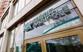 Credit Agricole among biggest taxpayers as researched by Delo.ua and TOP 100: Ratings of the Biggest magazine