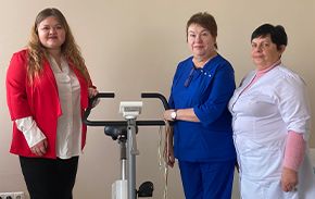 UAH 800 thousand worth of medical equipment for Uman Central City Hospital