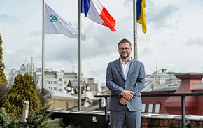 Енергонезалежність, лізинг та фінансування дрібних фермерств: стратегія Crédit Agricole в Україні від Александра Чеснакоффа