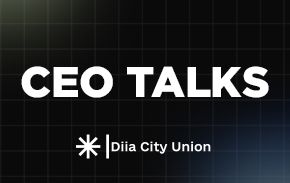 Credit Agricole invites you to the final CEO Talks 2025 by Diia.City Union