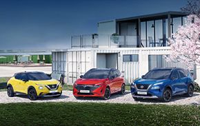 Спеціальна програма на купівлю Nissan JUKE, QASHQAI та X-TRAIL у кредит 