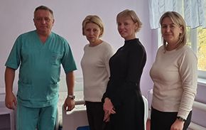 Медичне обладнання на суму майже 2 млн грн для дитячої лікарні у Кривому Розі