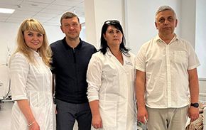 Медичне обладнання на суму понад 2 млн грн для Хмільницької центральної лікарні 
