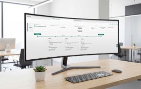 Track international payments in the CORPEX client-bank using the SWIFT GPI online tracker 