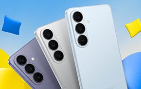 Credit Agricole відзначає 33 роки в Україні: розігруємо три Samsung Galaxy S26 та даруємо подарунки клієнтам 