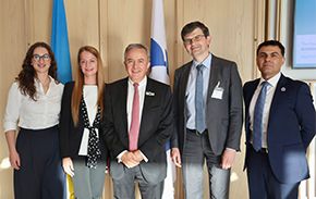 Credit Agricole долучився до Четвертого щорічного круглого столу ЄБРР щодо стійкості банківського сектору України в умовах війни