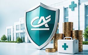 Фінансовий імунітет із Credit Agricole: cпеціальні умови для тих, хто лікує