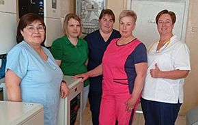 Credit Agricole продовжує підтримувати Київський обласний перинатальний центр 