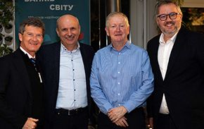 Зустріч команди Правління Креді Агріколь з ключовими клієнтами у Львові 