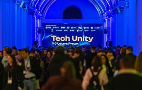 Credit Agricole виступив генеральним партнером унікального ІТ-заходу Tech Unity: Clusters Forum, який об’єднав усі ІТ-кластери України