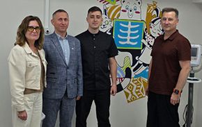 Співробітники Креді Агріколь підтримали дитячу лікарню у Львові