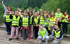 Credit Agricole supported emotional recovery camps for children who suffered a loss