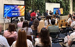 Ukraine Tech Night Paris 2026 takes place at the business accelerator Le Village by Crédit Agricole in Paris