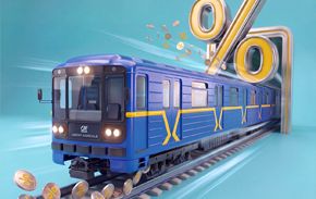 30 % кешбеку за поїздки у Київському метрополітені з картками Mastercard® від Credit Agricole