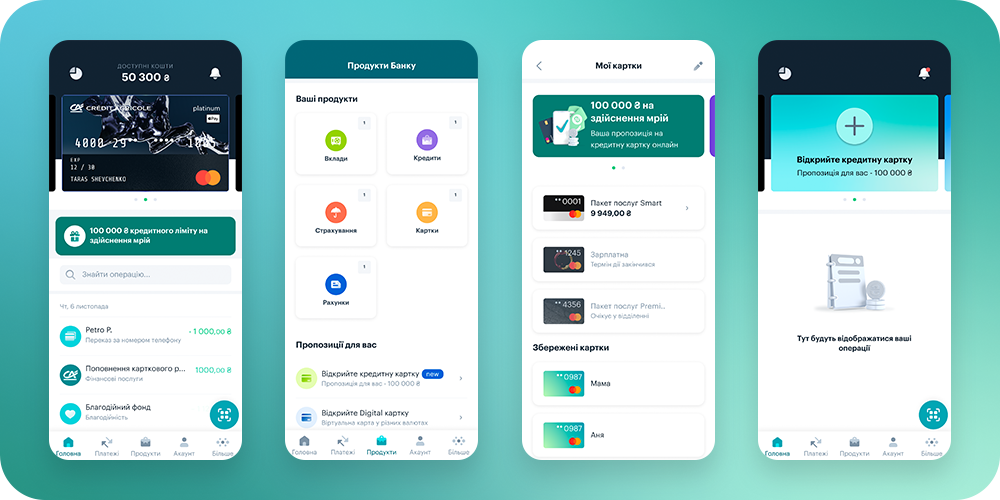 Digital кредитка чекає на вас у СА+
