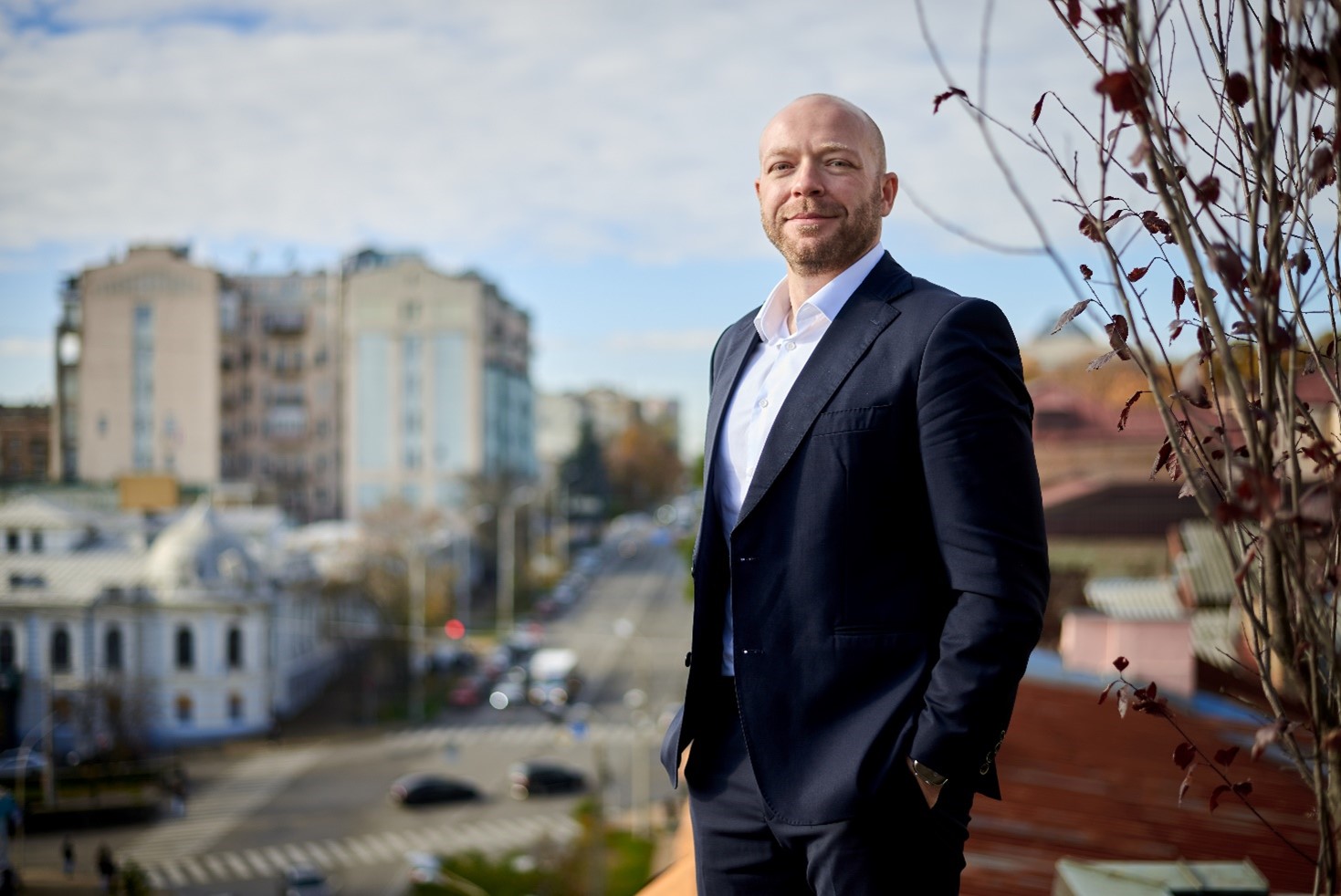 Vitalii Kucher, Board Member, CFO of Credit Agricole Ukraine-2