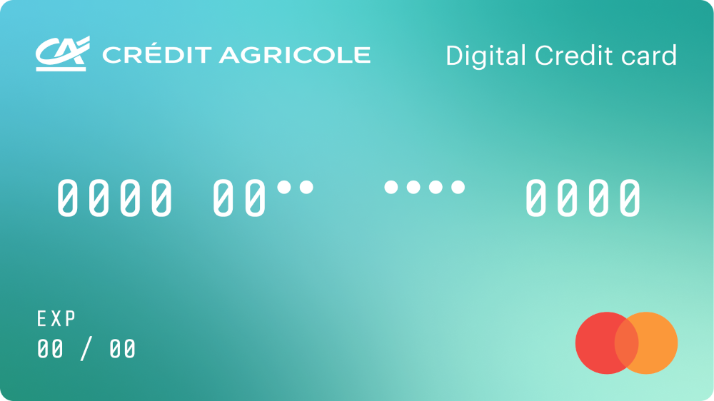 Digital кредитна картка