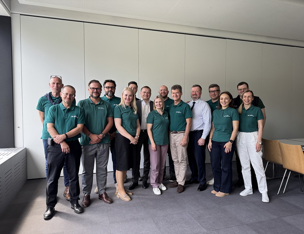 Credit Agricole Board Members visited Poltava as part of their regional tour of Ukraine