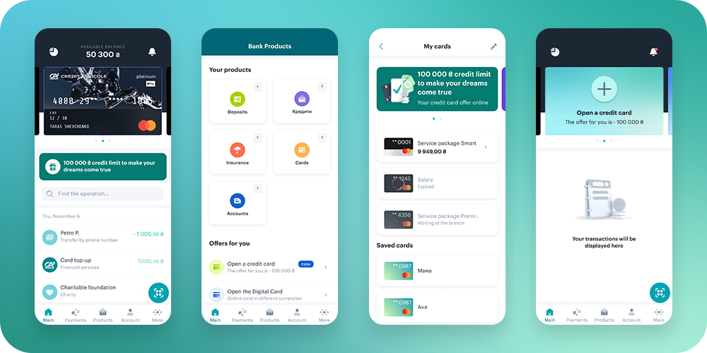 Digital credit card offer awaits you in CA+