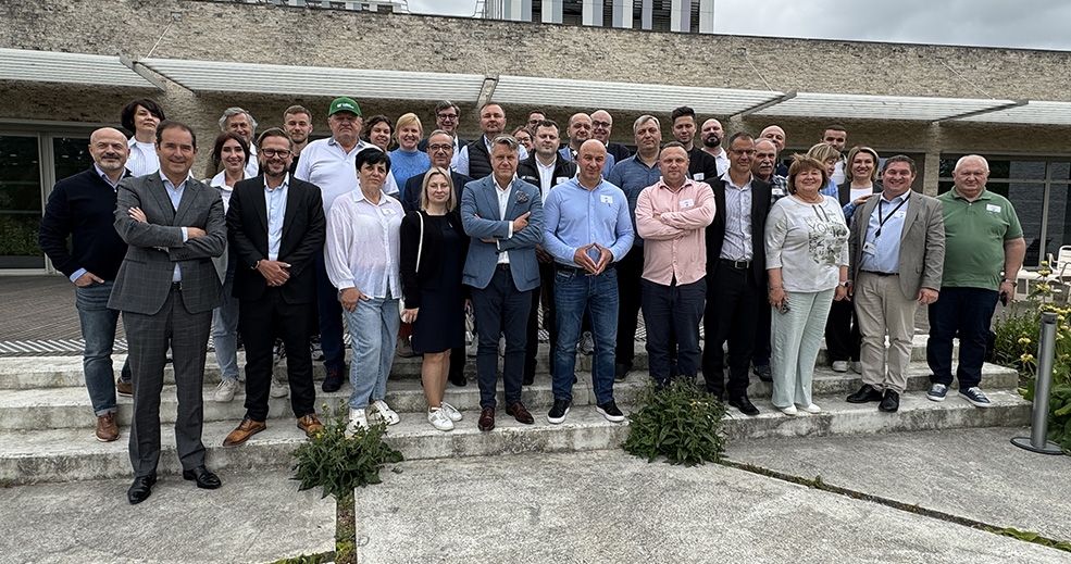 20 clients of Credit Agricole Ukraine from the small and medium-sized business and agriculture segments visited Val de France, a regional bank of the international group