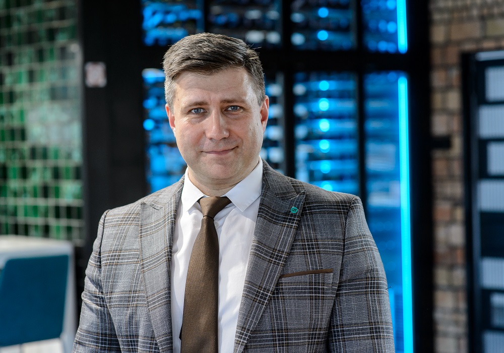 Олександр Куркін, член правління, директор з проксіміті банкінгу та мережі Креді Агріколь Банку