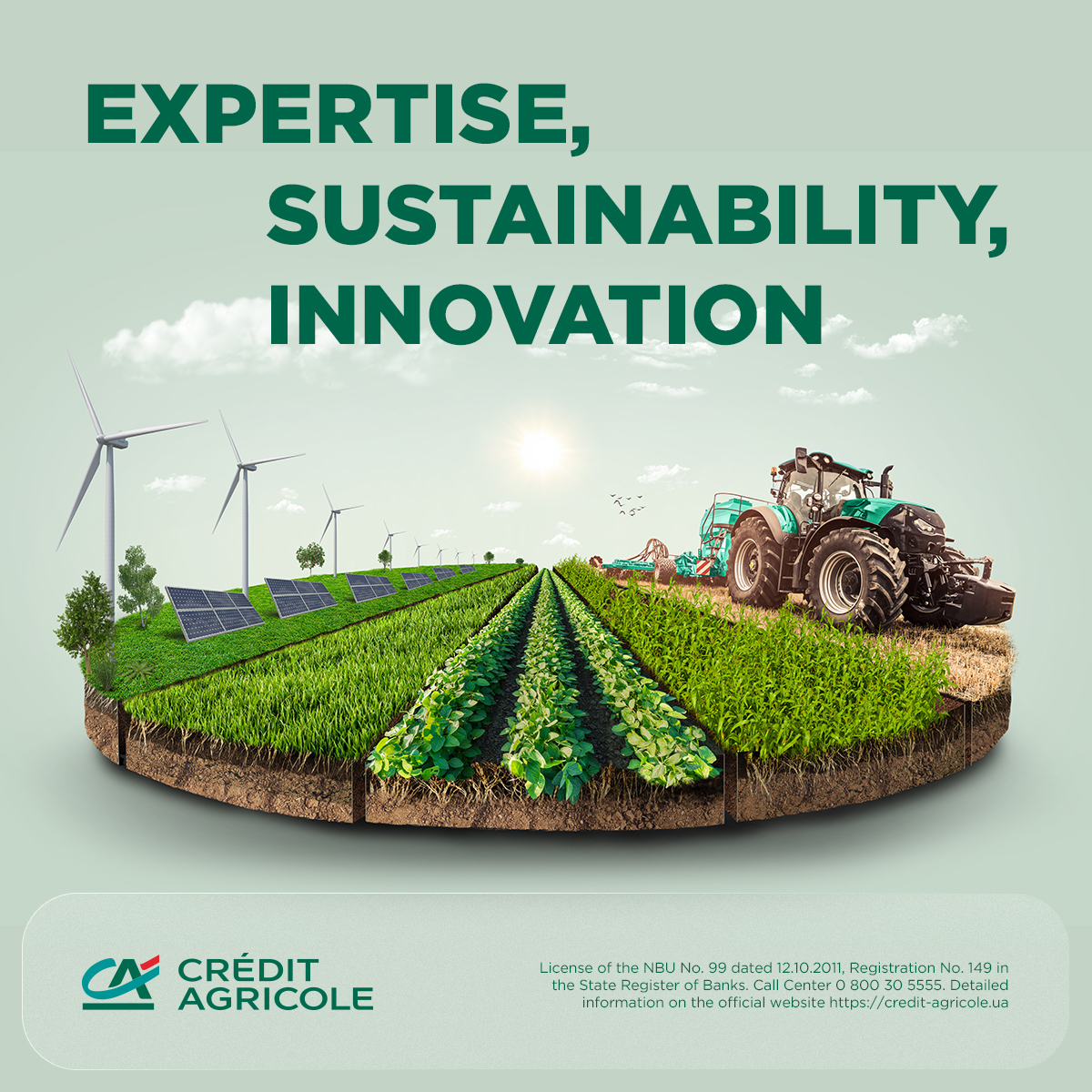 How Credit Agricole Bank transforms sustainability into a source of income for Ukrainian agribusiness