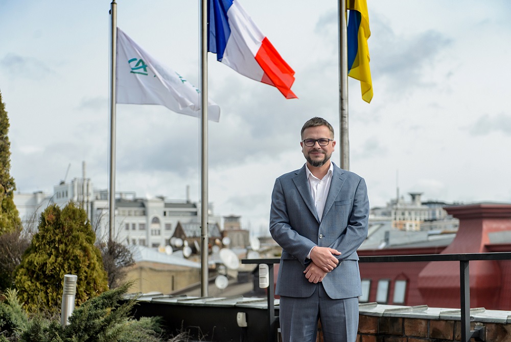 Alexandre Tchesnakoff, Board Member of Credit Agricole