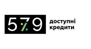Доступні кредити 5-7-9%