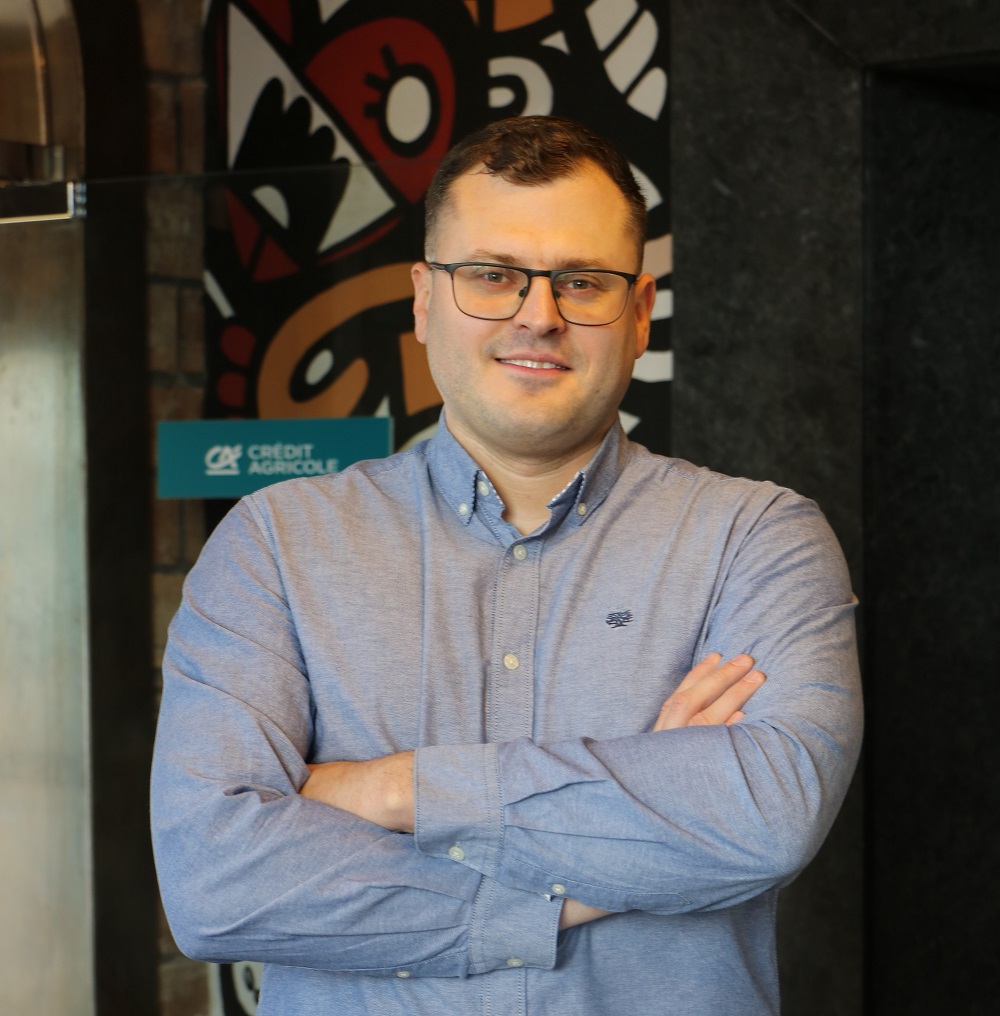 Ihor Hurzhii, head of Agroexpertise Division at Credit Agricole