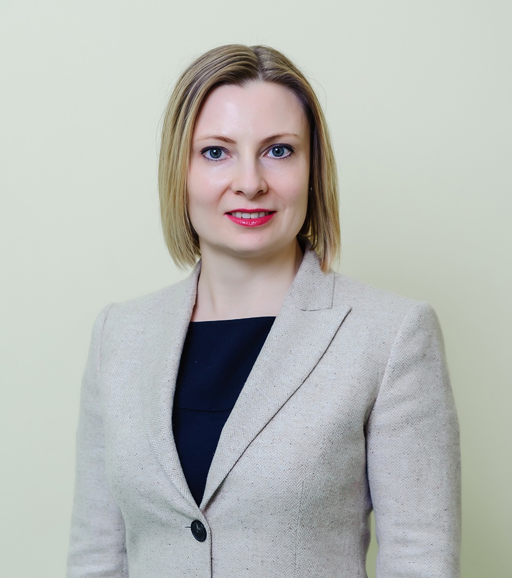 Nataliia Porvina, Head of Agribusiness Support and ESG Department of Credit Agricole