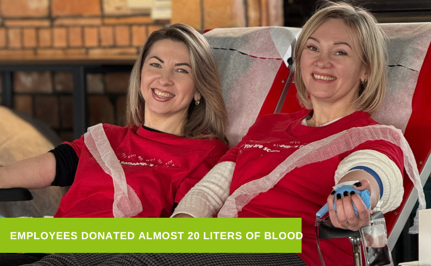 Blood for the hospitals