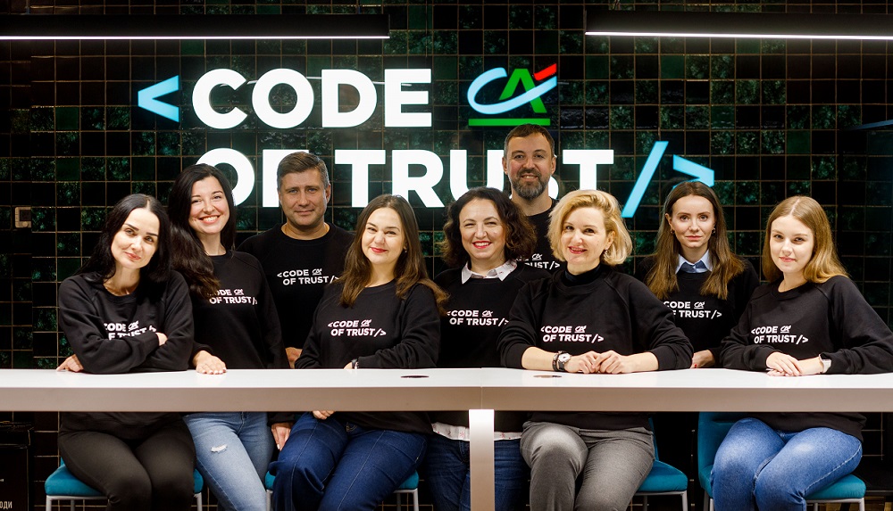 Запуск проєкту для IT-клієнтів «Код довіри»