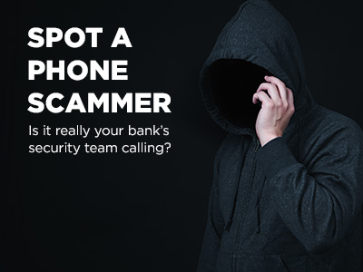 Spot a phone scammer
