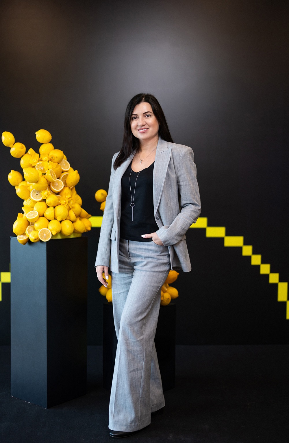 Єлизавета Тимошенко, директорка департаменту розвитку преміум-банкінгу Креді Агріколь Банку-3