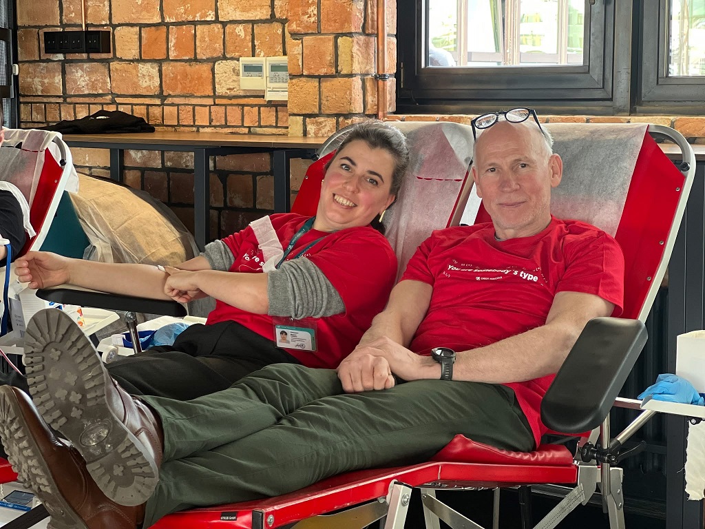 День донора в головному офісі Креді Агріколь