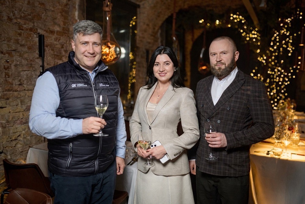 Executive Gala Dinner від Premium Banking Crédit Agricole та Diia.City Union