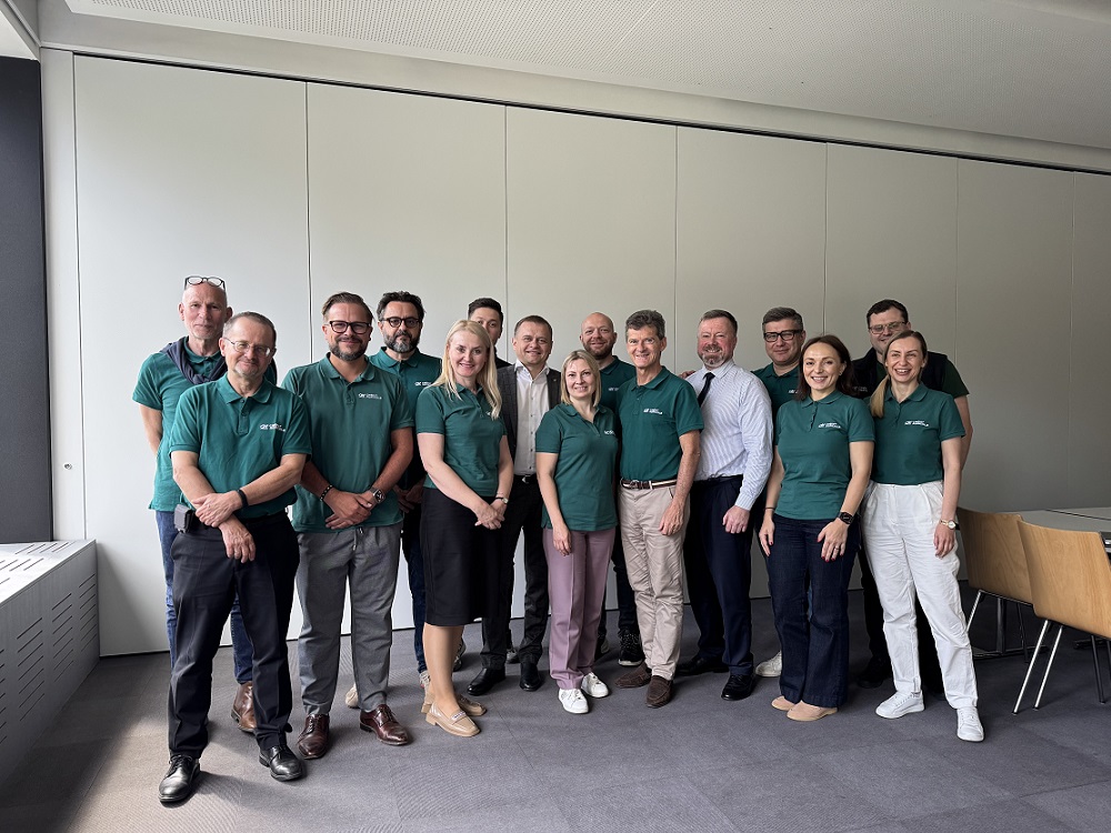 Visit of the Credit Agricole Management Board to Poltava within the Ukrainian regional tour