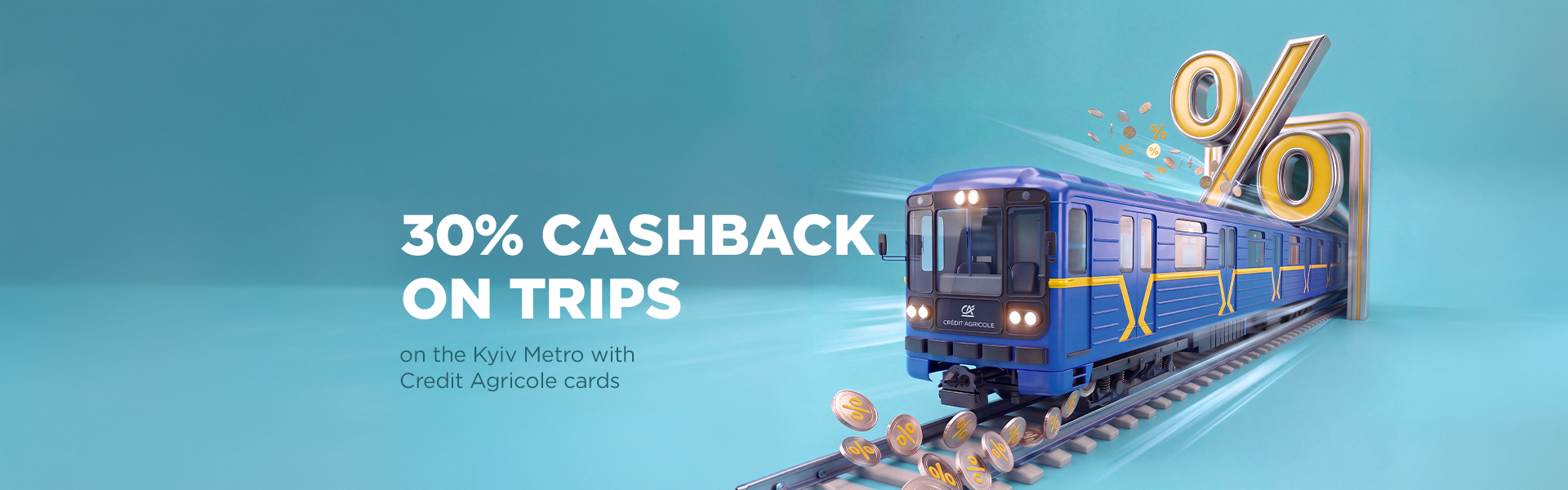 Get 10% off at Fora with Credit Agricole cards